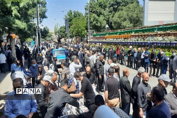 مراسم عزاداری رحلت امام خمینی (ره) در زنجان