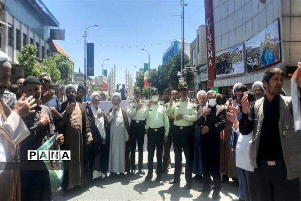 مراسم عزاداری رحلت امام خمینی (ره) در زنجان