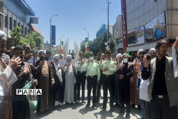 مراسم عزاداری رحلت امام خمینی (ره) در زنجان