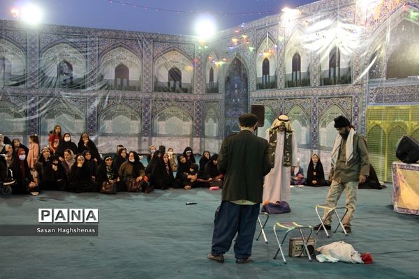 نمایش خیابانی دیداردر شهرستان اسلامشهر