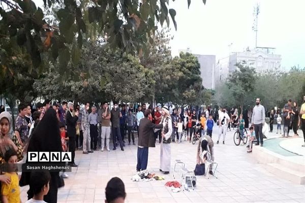 نمایش خیابانی دیداردر شهرستان اسلامشهر