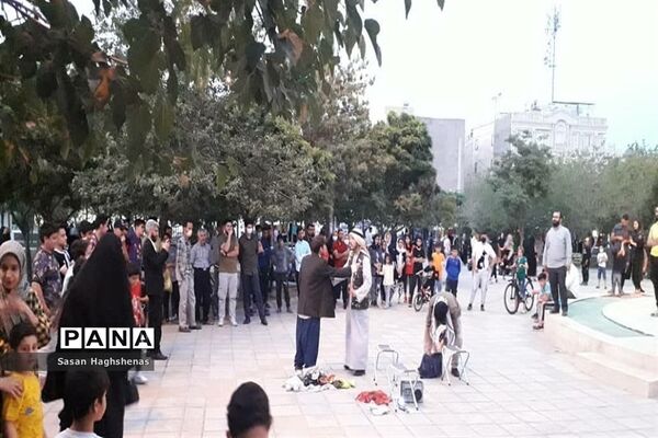 نمایش خیابانی دیداردر شهرستان اسلامشهر