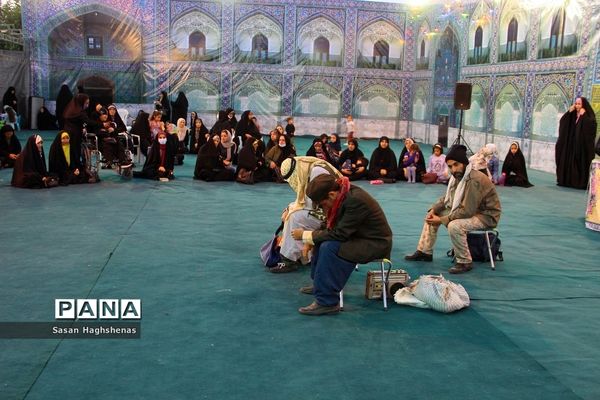 نمایش خیابانی دیداردر شهرستان اسلامشهر