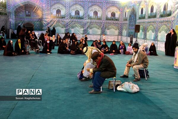نمایش خیابانی دیداردر شهرستان اسلامشهر
