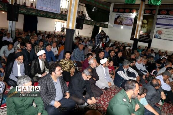 یادواره شهدای یانه سر هزار جریب