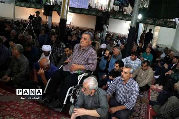 یادواره شهدای یانه سر هزار جریب