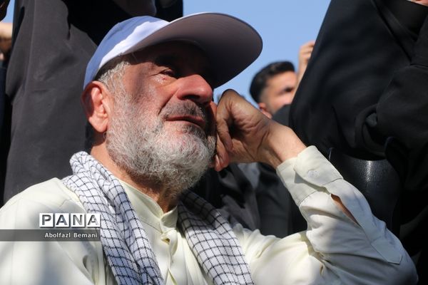 حضور کاروان های زیارتی استان قم در مراسم سالگرد ارتحال امام خمینی(ره)-1