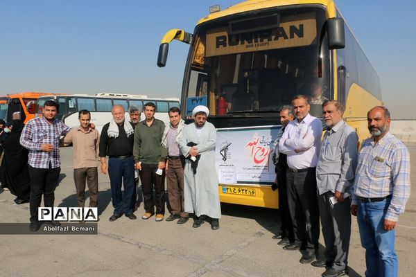 حضور کاروان های زیارتی استان قم در مراسم سالگرد ارتحال امام خمینی(ره)-1