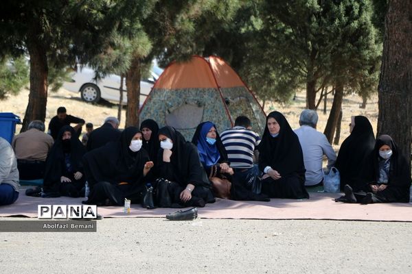 حضور کاروان های زیارتی استان قم در مراسم سالگرد ارتحال امام خمینی(ره)-1