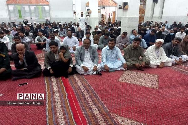 بزرگداشت سالگرد ارتحال امام خمینی(ره) در چابهار