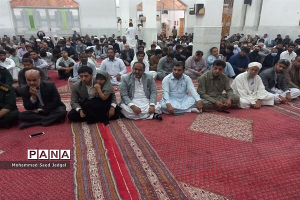 بزرگداشت سالگرد ارتحال امام خمینی(ره) در چابهار