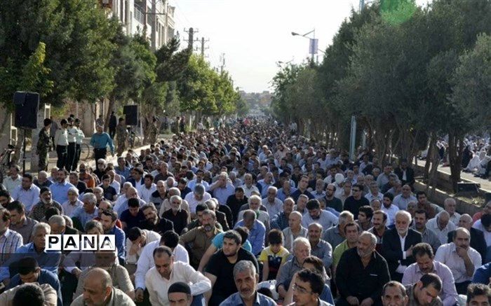 مراسم راهپیمایی ۱۵ خرداد در ورامین برگزار شد