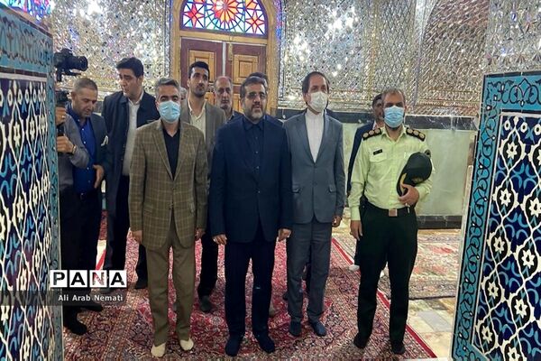حضور وزیر فرهنگ و ارشاد اسلامی در شهرستان پیشوا
