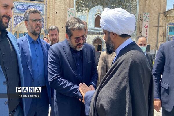 حضور وزیر فرهنگ و ارشاد اسلامی در شهرستان پیشوا