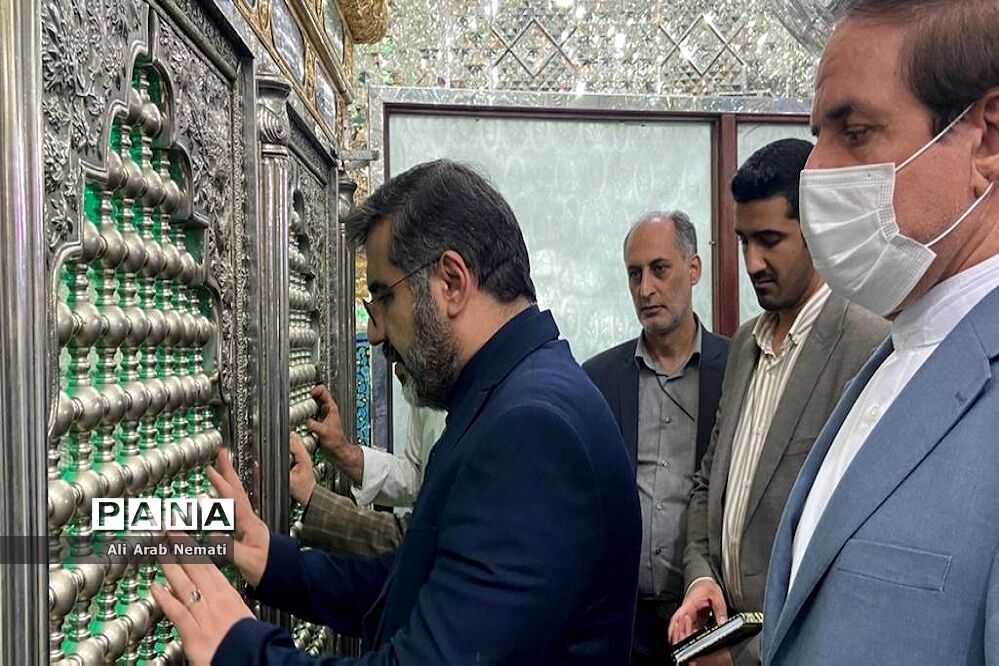 حضور وزیر فرهنگ و ارشاد اسلامی در شهرستان پیشوا