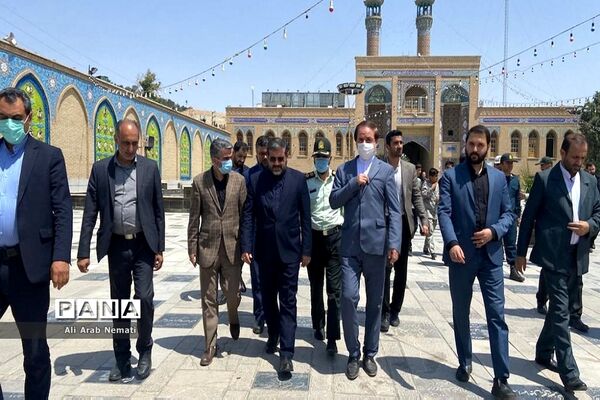 حضور وزیر فرهنگ و ارشاد اسلامی در شهرستان پیشوا