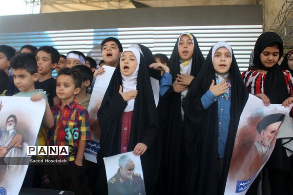 عرض ارادت مردم قم در مراسم سالگرد ارتحال حضرت امام(ره)-2