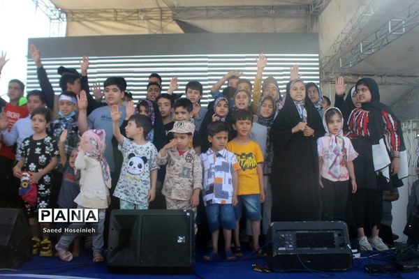 عرض ارادت مردم قم در مراسم سالگرد ارتحال حضرت امام(ره)-2