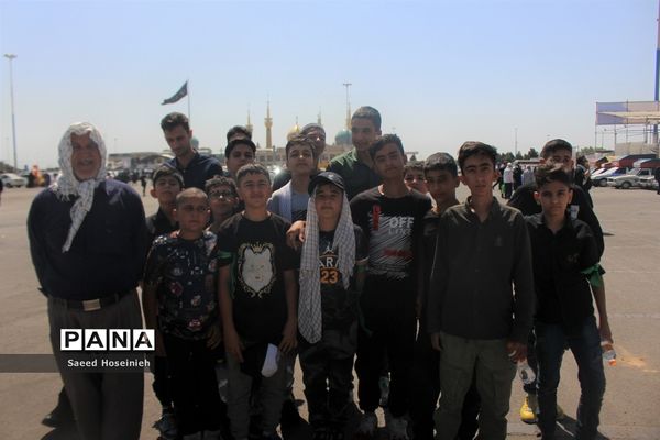 عرض ارادت مردم قم در مراسم سالگرد ارتحال حضرت امام(ره)-2