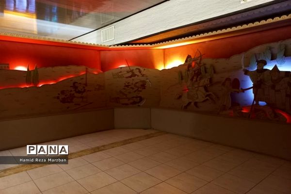 نمایشگاه دائمی حریم حرم درشهرستان قم