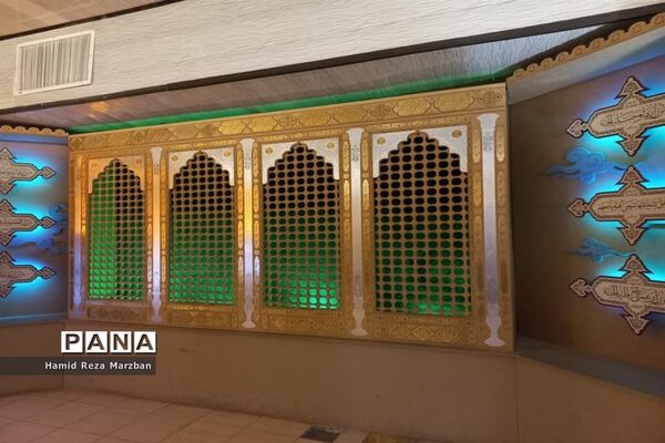 نمایشگاه دائمی حریم حرم درشهرستان قم