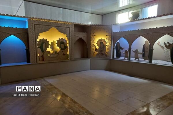 نمایشگاه دائمی حریم حرم درشهرستان قم
