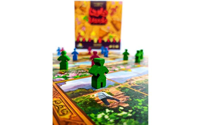 سرگرمی خانوادگی به‌نام بازی واردا