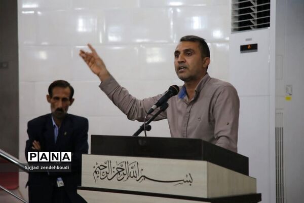 تجلیل از پیشکسوتان فوتبال شهرستان تنگستان