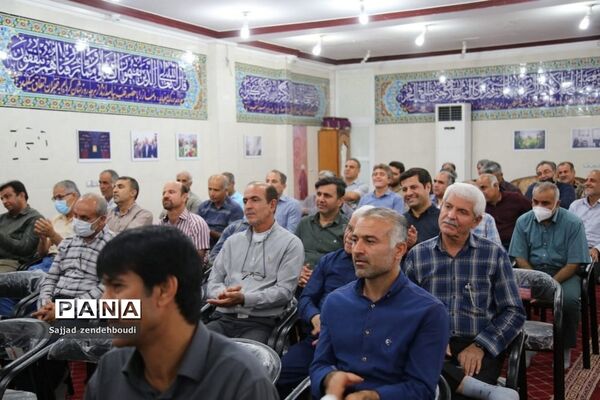 تجلیل از پیشکسوتان فوتبال شهرستان تنگستان