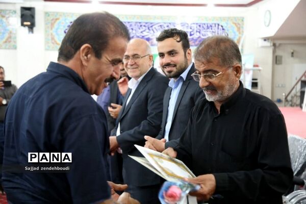 تجلیل از پیشکسوتان فوتبال شهرستان تنگستان