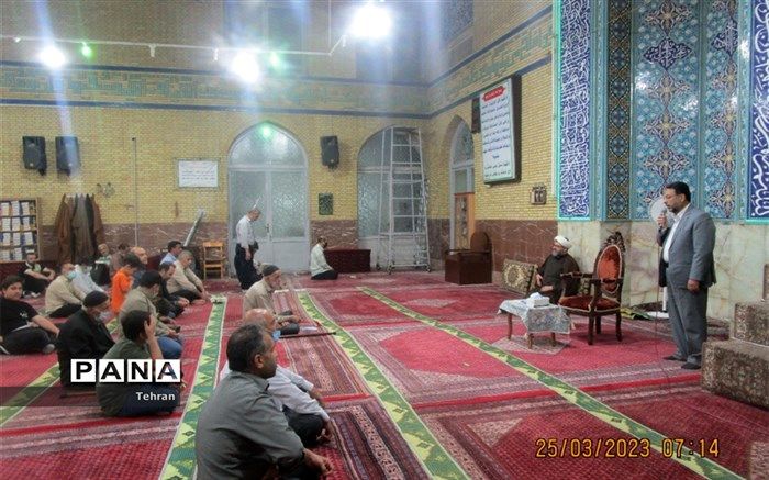 مساجد، بهترین مکان برای بصیرت‌افزایی، تقویت روحیه انقلابی، جهادی و ارتباط با مردم است