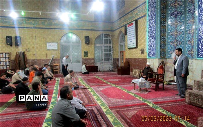 مساجد، بهترین مکان برای بصیرت‌افزایی، تقویت روحیه انقلابی، جهادی و ارتباط با مردم است
