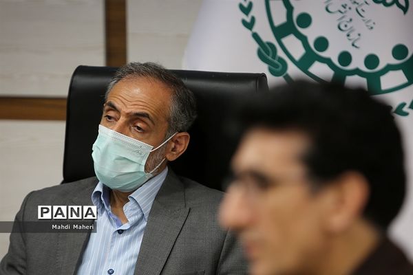 نشست خبری قائم مقام معاون وزیر در سازمان دانش‌آموزی با اصحاب رسانه