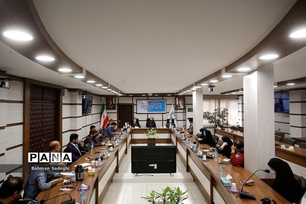 نشست خبری قائم مقام معاون وزیر در سازمان دانش‌آموزی با اصحاب رسانه
