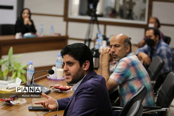 نشست خبری قائم مقام معاون وزیر در سازمان دانش‌آموزی با اصحاب رسانه