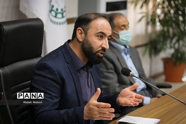 نشست خبری قائم مقام معاون وزیر در سازمان دانش‌آموزی با اصحاب رسانه