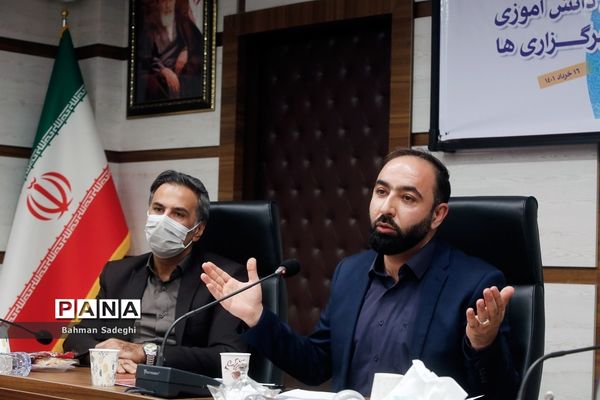 نشست خبری قائم مقام معاون وزیر در سازمان دانش‌آموزی با اصحاب رسانه