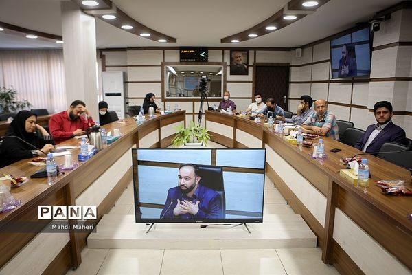 نشست خبری قائم مقام معاون وزیر در سازمان دانش‌آموزی با اصحاب رسانه