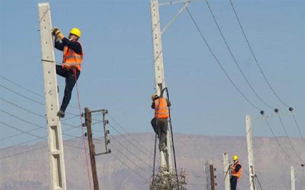مصرف برق رکورد زد
