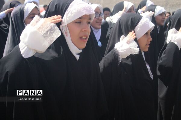 راهپیمایی یوم‌الله 15 خرداد در قم-2