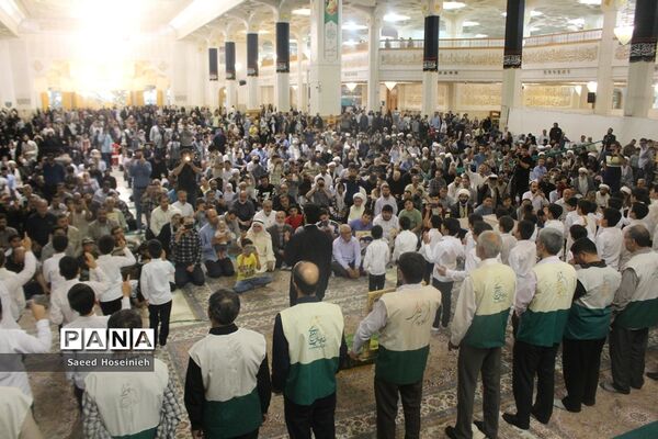 راهپیمایی یوم‌الله 15 خرداد در قم-3