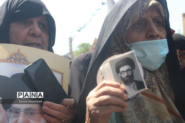 راهپیمایی یوم‌الله 15 خرداد در قم-3