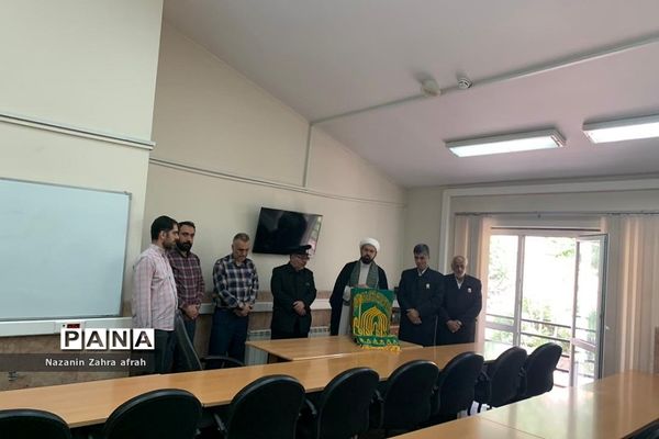 حضور کاروان زیر سایه خورشید در بخش رودهن