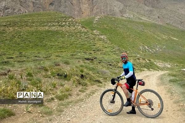 اردوی هیات دوچرخه‌سواری رودهن در طبیعت زیبای شهرستان فیروزکوه