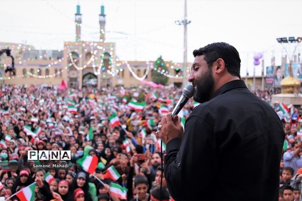 اجتماع بزرگ دانش‌آموزی «سلام فرمانده» شهرستان پیشوا