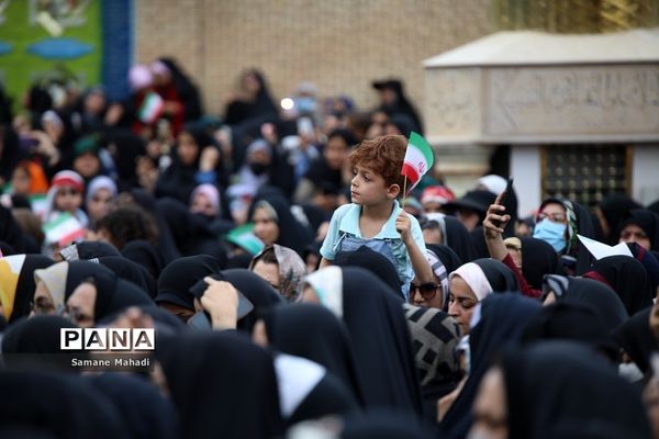 اجتماع بزرگ دانش‌آموزی «سلام فرمانده» شهرستان پیشوا