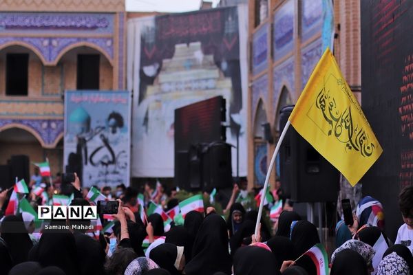 اجتماع بزرگ دانش‌آموزی «سلام فرمانده» شهرستان پیشوا