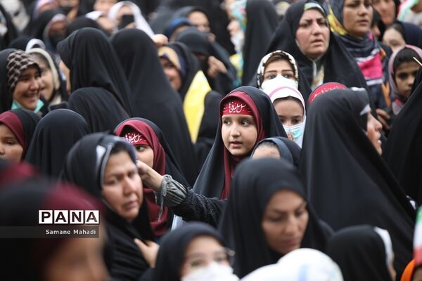 اجتماع بزرگ دانش‌آموزی «سلام فرمانده» شهرستان پیشوا