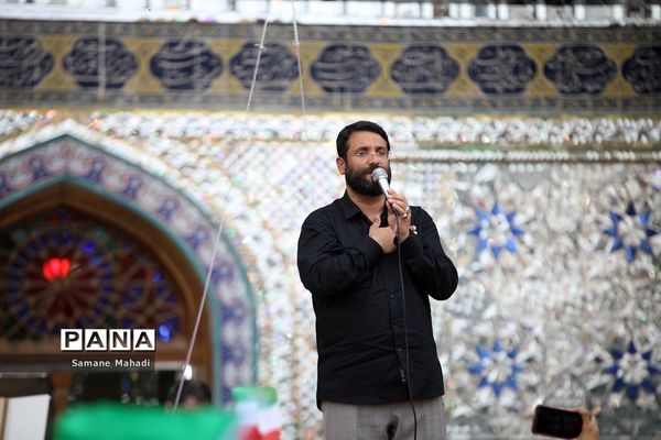 اجتماع بزرگ دانش‌آموزی «سلام فرمانده» شهرستان پیشوا