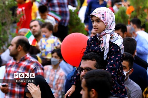 اجتماع بزرگ دانش‌آموزی «سلام فرمانده» شهرستان پیشوا